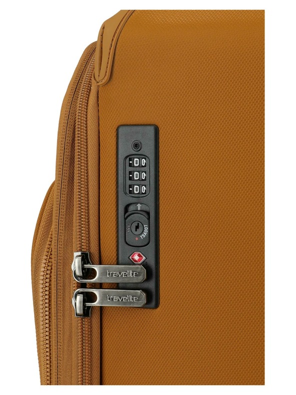 Travelite Potovalni kovček Travelite Priima L Curry