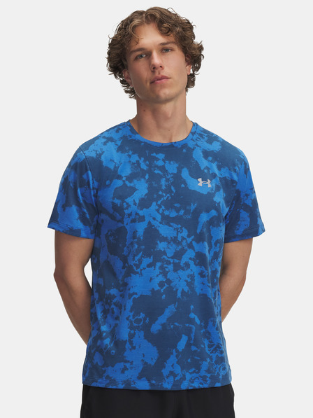 Under Armour Moška majica Under Armour UA Launch Printed SS-BLU