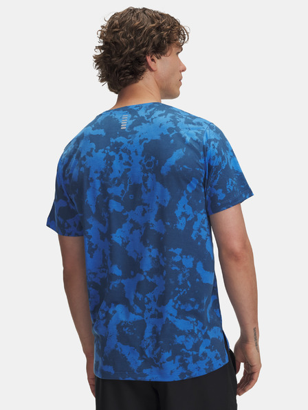 Under Armour Moška majica Under Armour UA Launch Printed SS-BLU