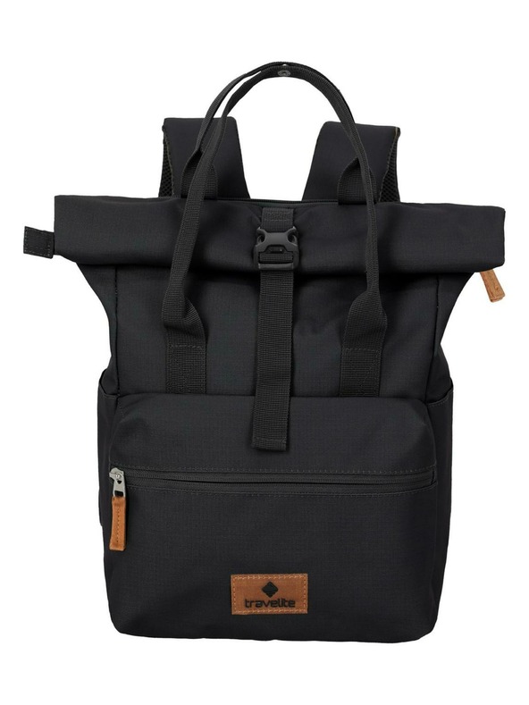 Travelite Nahrbtnik Travelite Basics Short Handle Roll-up Black