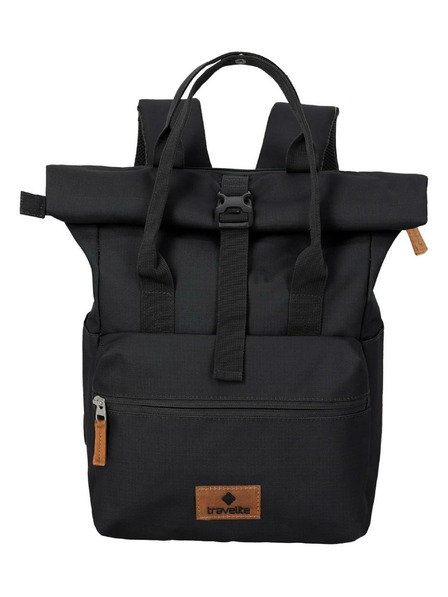 Travelite Nahrbtnik Travelite Basics Short Handle Roll-up Black