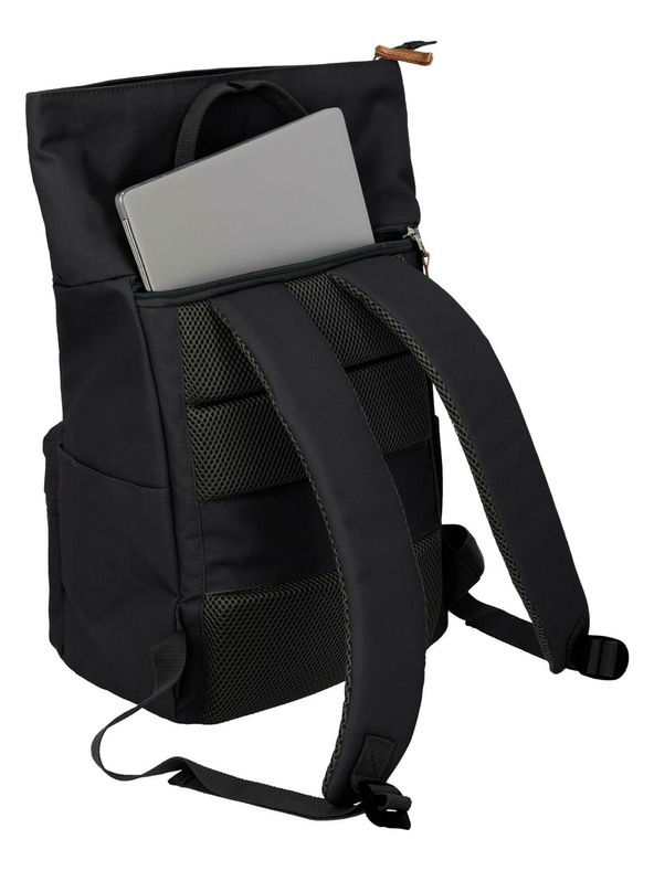 Travelite Nahrbtnik Travelite Basics Short Handle Roll-up Black