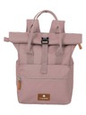 Travelite Nahrbtnik Travelite Basics Short Handle Roll-up Smoky rose