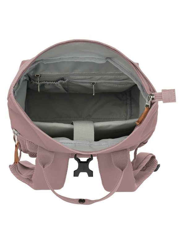 Travelite Nahrbtnik Travelite Basics Short Handle Roll-up Smoky rose