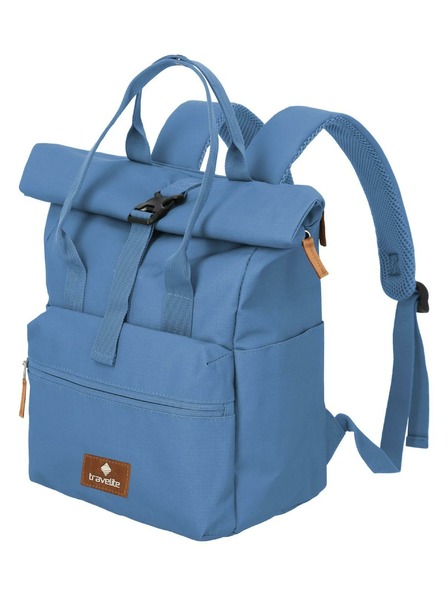 Travelite Nahrbtnik Travelite Basics Short Handle Roll-up Denim