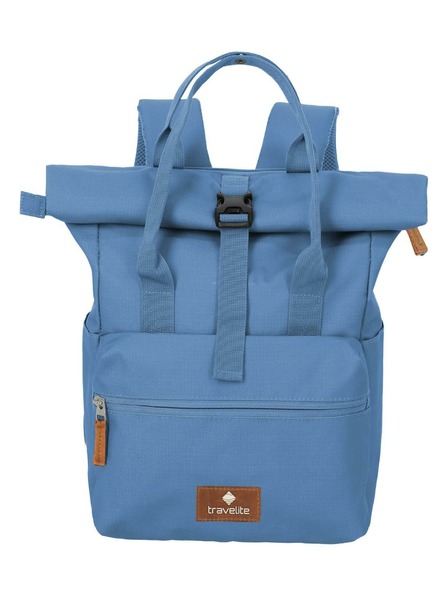 Travelite Nahrbtnik Travelite Basics Short Handle Roll-up Denim