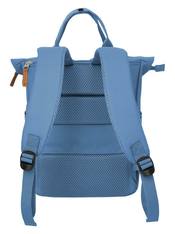 Travelite Nahrbtnik Travelite Basics Short Handle Roll-up Denim