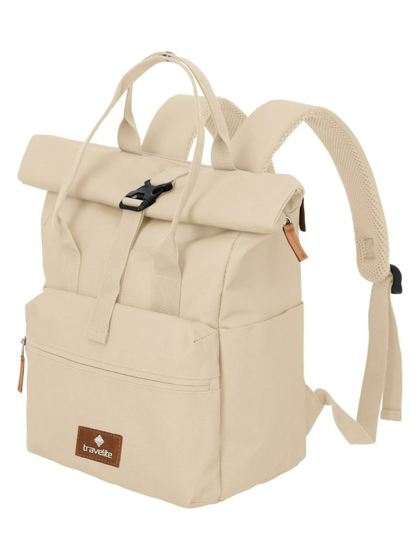 Travelite Nahrbtnik Travelite Basics Short Handle Roll-up Off-white