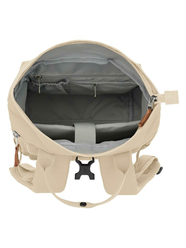 Travelite Nahrbtnik Travelite Basics Short Handle Roll-up Off-white