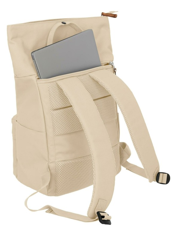 Travelite Nahrbtnik Travelite Basics Short Handle Roll-up Off-white