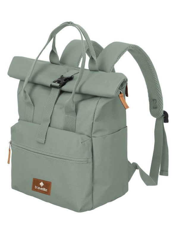 Travelite Nahrbtnik Travelite Basics Short Handle Roll-up Mint