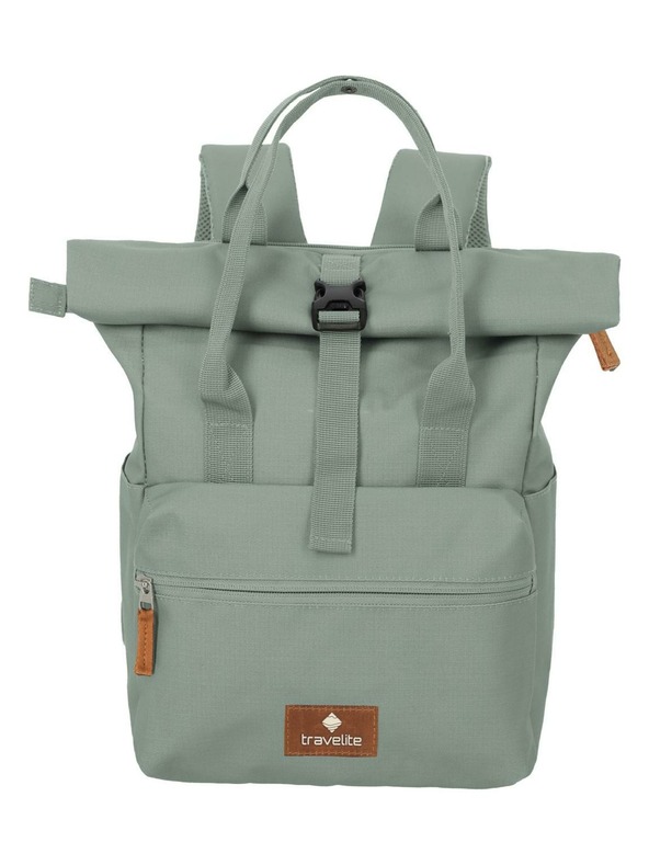 Travelite Nahrbtnik Travelite Basics Short Handle Roll-up Mint