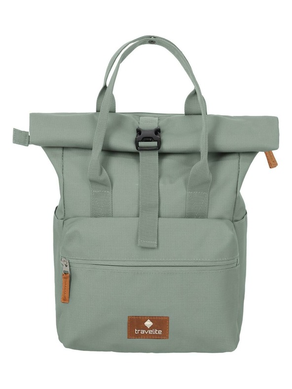 Travelite Nahrbtnik Travelite Basics Short Handle Roll-up Mint