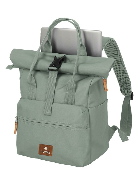 Travelite Nahrbtnik Travelite Basics Short Handle Roll-up Mint