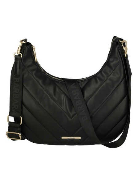 Travelite Torba Travelite BARBARA Cozy Hobo Bag Black