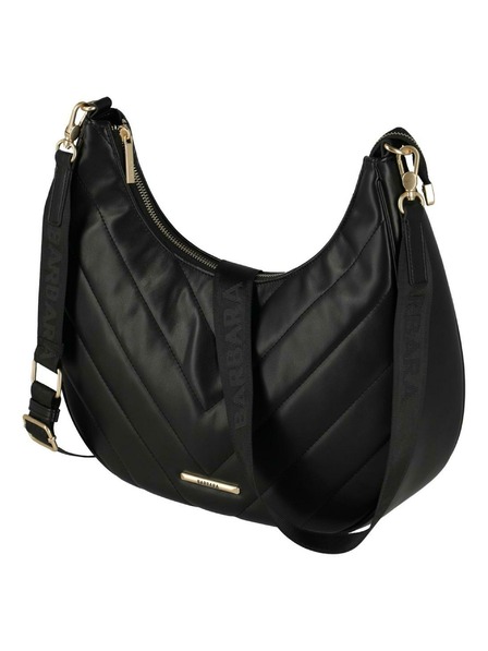 Travelite Torba Travelite BARBARA Cozy Hobo Bag Black