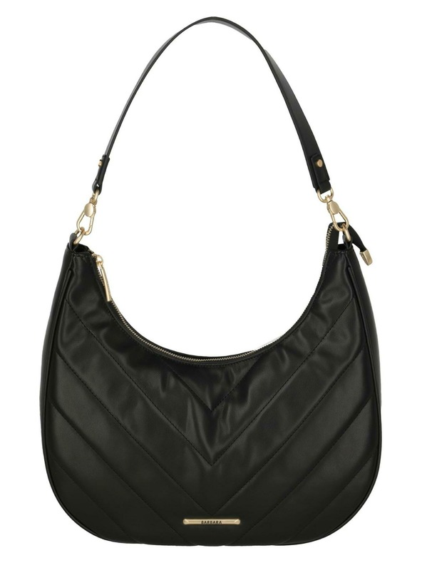 Travelite Torba Travelite BARBARA Cozy Hobo Bag Black