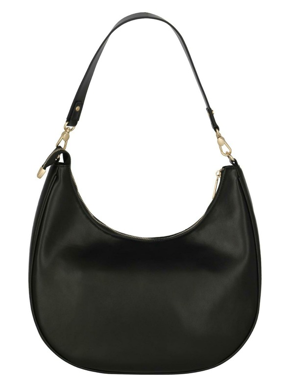 Travelite Torba Travelite BARBARA Cozy Hobo Bag Black