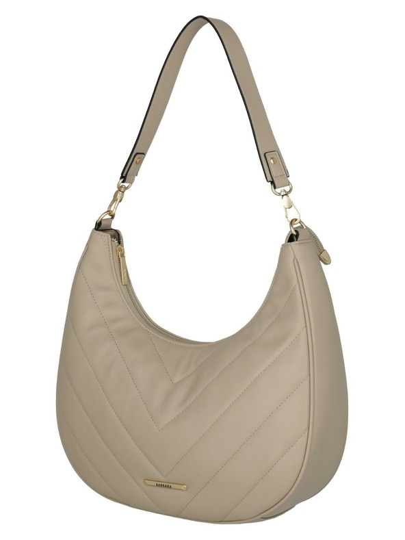 Travelite Torba Travelite BARBARA Cozy Hobo Bag Sand