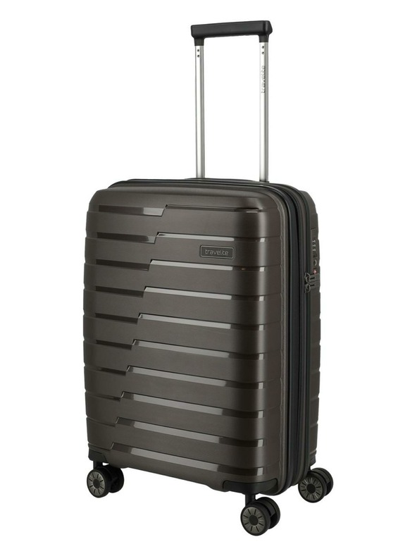 Travelite Potovalni kovček Travelite Air Base S exp Coffee