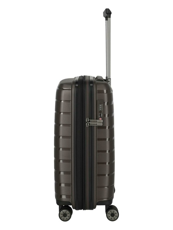 Travelite Potovalni kovček Travelite Air Base S exp Coffee