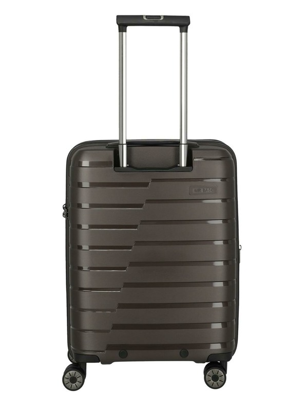 Travelite Potovalni kovček Travelite Air Base S exp Coffee