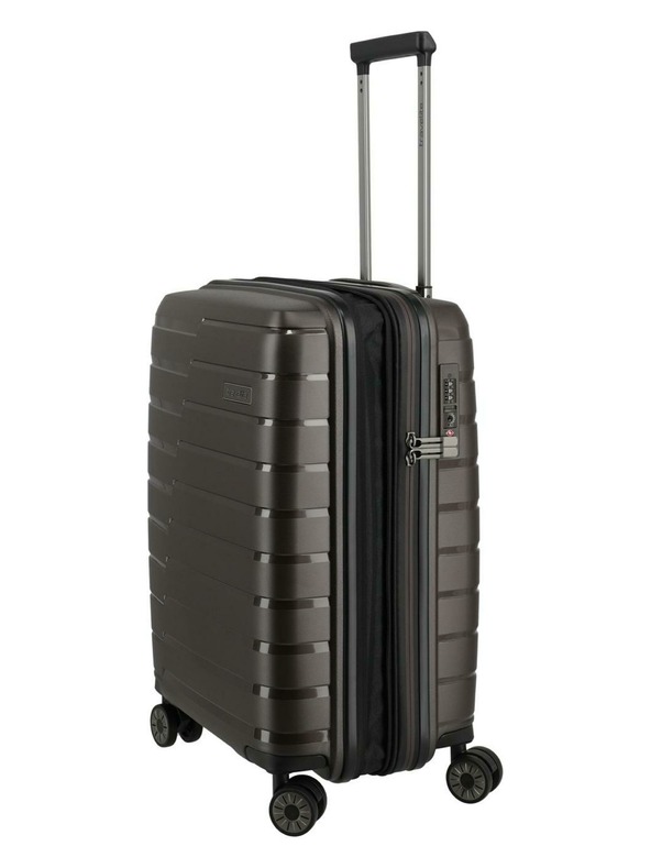 Travelite Potovalni kovček Travelite Air Base S exp Coffee