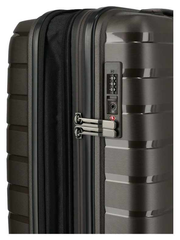 Travelite Potovalni kovček Travelite Air Base S exp Coffee