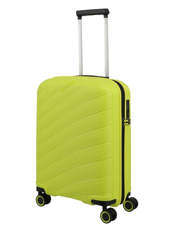 Travelite Potovalni kovček Travelite Burano S Apple green