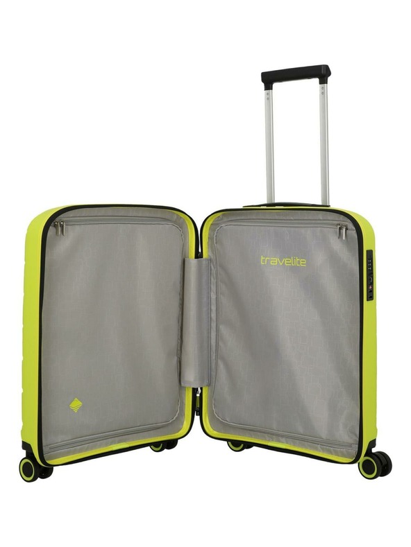 Travelite Potovalni kovček Travelite Burano S Apple green