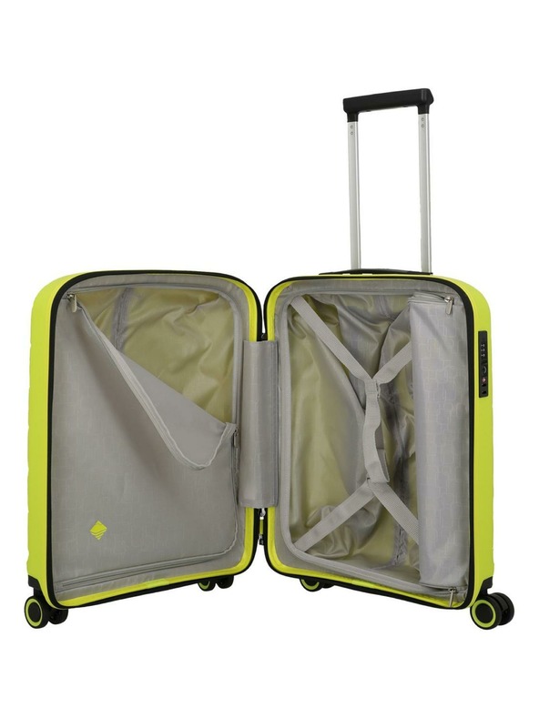 Travelite Potovalni kovček Travelite Burano S Apple green