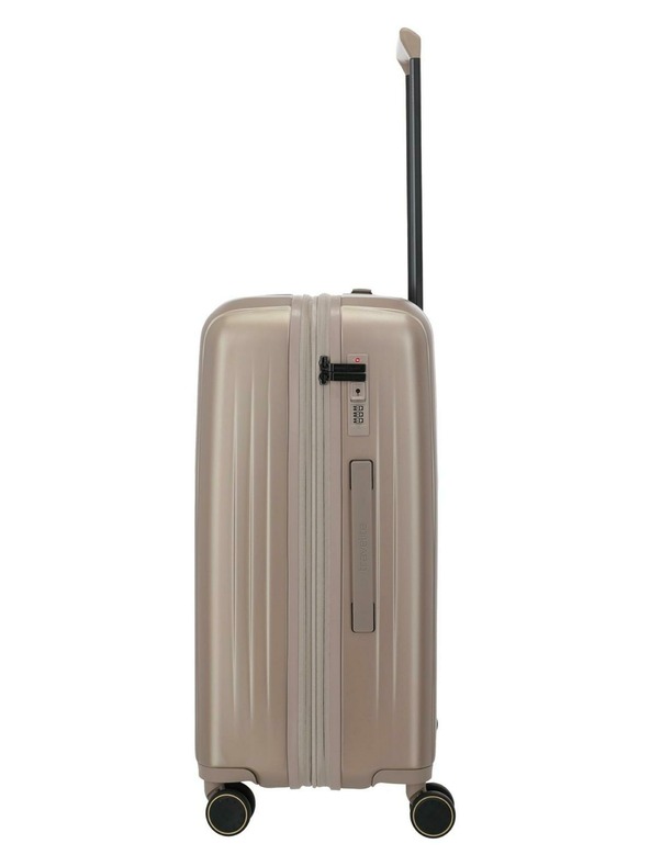 Travelite Potovalni kovček Travelite BARBARA Novelty M Satin Nude