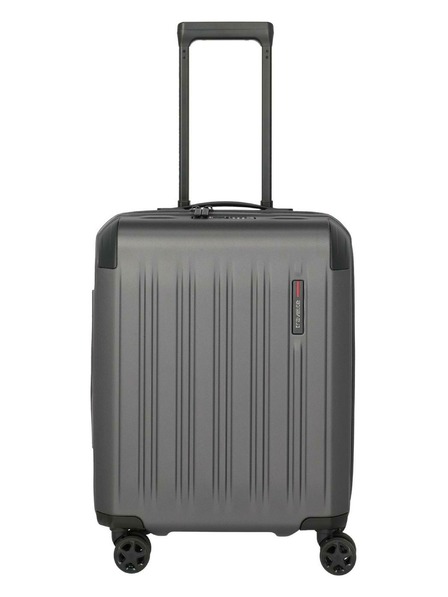 Travelite Potovalni kovček Travelite Dynamiic S exp Anthracite