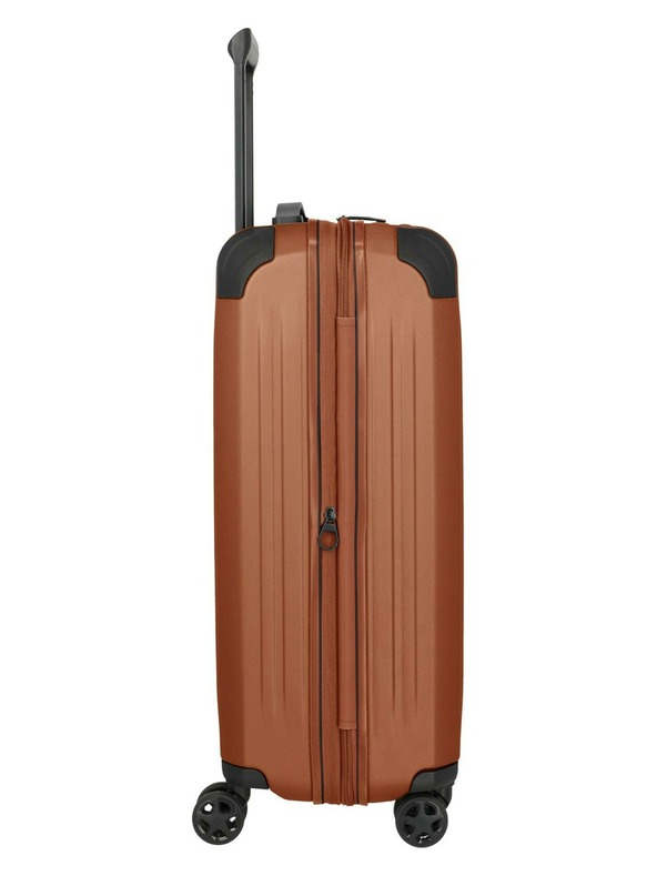 Travelite Potovalni kovček Travelite Dynamiic M exp Copper