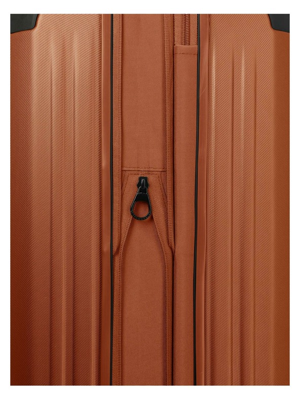 Travelite Potovalni kovček Travelite Dynamiic M exp Copper