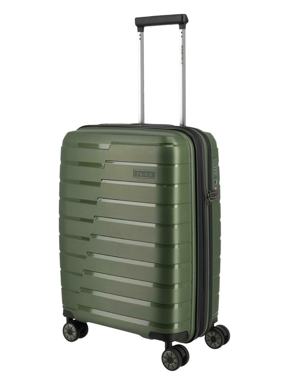 Travelite Potovalni kovček Travelite Air Base S exp Olive