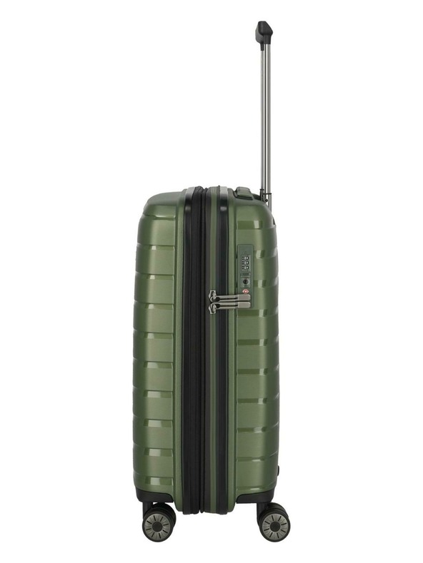 Travelite Potovalni kovček Travelite Air Base S exp Olive