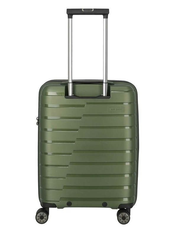 Travelite Potovalni kovček Travelite Air Base S exp Olive