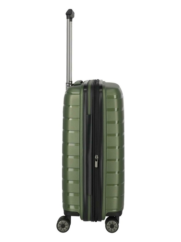 Travelite Potovalni kovček Travelite Air Base S exp Olive