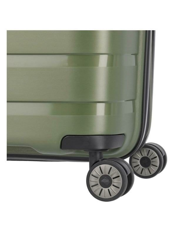 Travelite Potovalni kovček Travelite Air Base S exp Olive