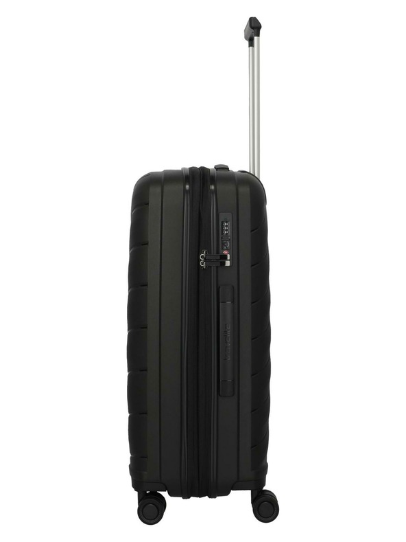 Travelite Potovalni kovček Travelite Burano M Black