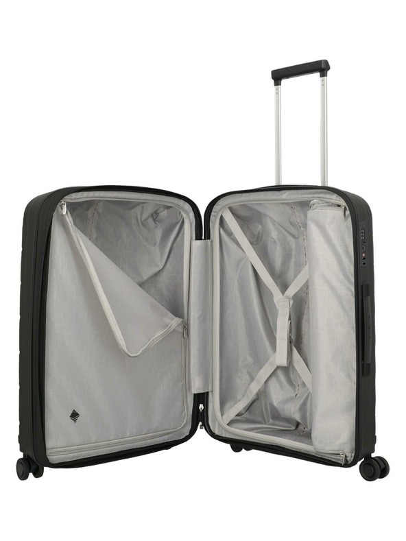 Travelite Potovalni kovček Travelite Burano M Black