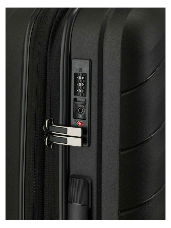 Travelite Potovalni kovček Travelite Burano M Black