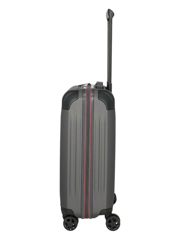 Travelite Komplet potovalnih kovčkov Travelite Dynamiic S,M,L Anthracite