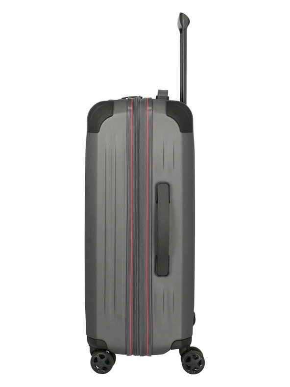 Travelite Komplet potovalnih kovčkov Travelite Dynamiic S,M,L Anthracite