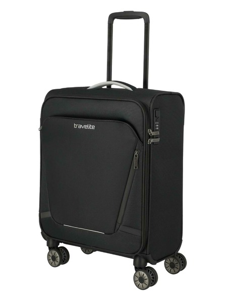 Travelite Potovalni kovček Travelite Jetpack Multi Light 4 Cabin Black