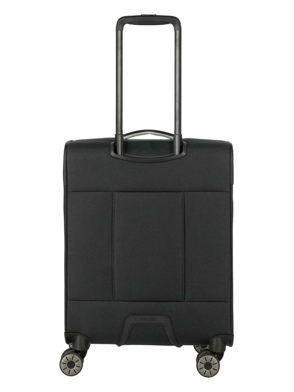 Travelite Potovalni kovček Travelite Jetpack Multi Light 4 Cabin Black