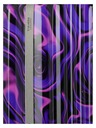 Travelite Komplet potovalnih kovčkov Travelite Lascana Edition S,M,L Purple Swirl