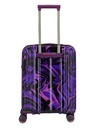 Travelite Komplet potovalnih kovčkov Travelite Lascana Edition S,M,L Purple Swirl