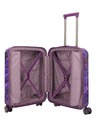 Travelite Komplet potovalnih kovčkov Travelite Lascana Edition S,M,L Purple Swirl